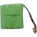 BATTERIA RICARICABILE Ni-Mh 4,8V 2300mAh - ricambio per T-ONE cod. 28401 / 28402 